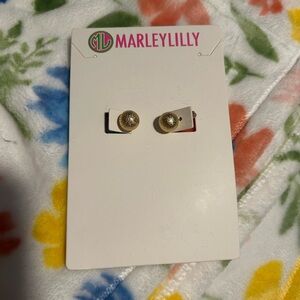 GOLD MARLEYLILLY EARRINGS